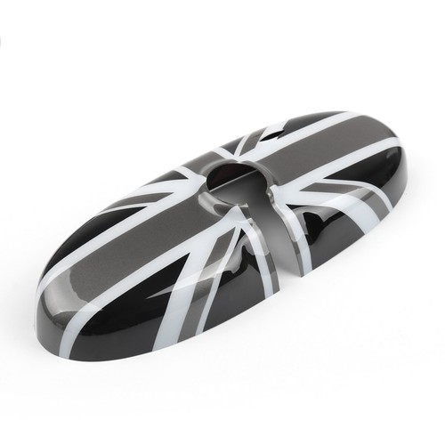 Black union jack - union, rear