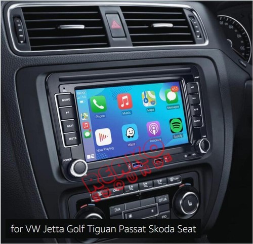 64g carplay for vw skoda - 7",