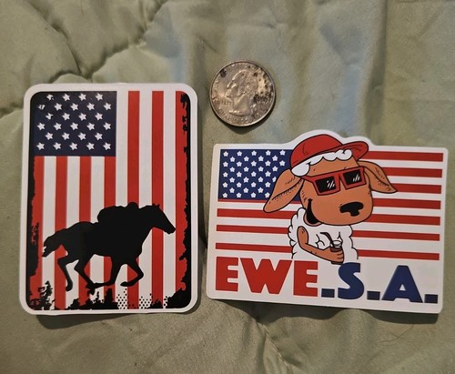 America american flag horse - america,