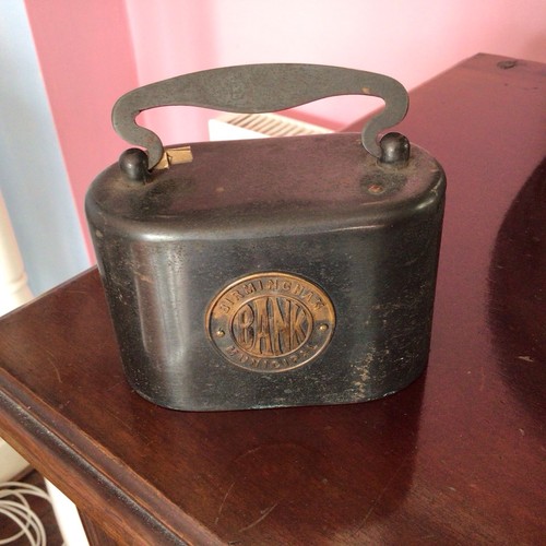 Vintage money box - money,