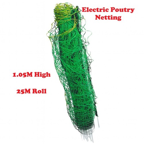 Electric poultry netting fence - electric,