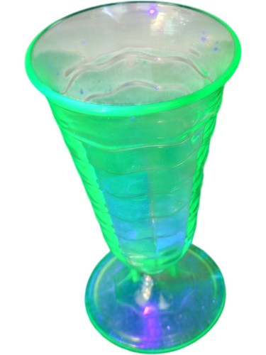 Antique uranium glass - antique,