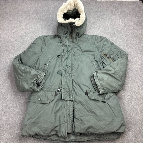 Jacket adult medium green - 3b,
