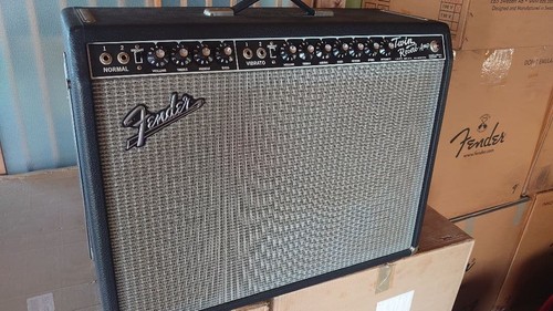 Fender twin reverb - twin,