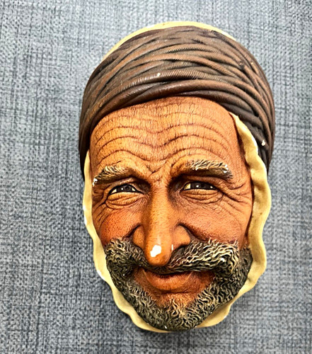 Bosson face wall mask bearded - mask,
