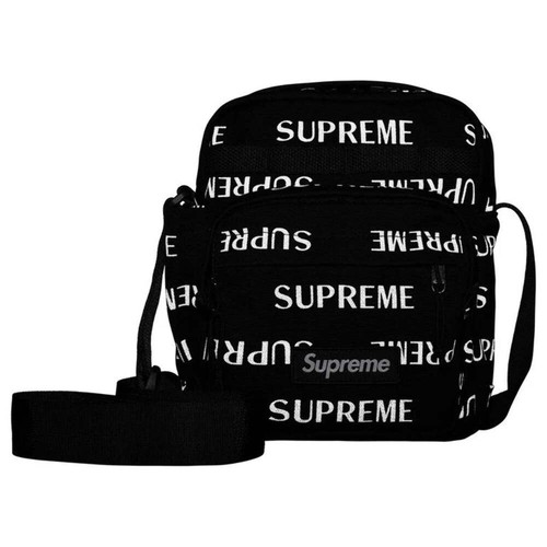 Supreme shoulder bag black - supreme,