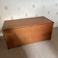 Mid Century Teak Record