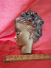 Art Deco Style Wall Mask In