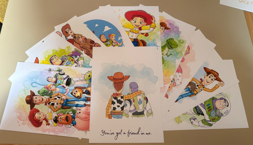 Toy story woody - friends, art