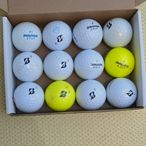 Bridgestone recycled golf - recycled,
