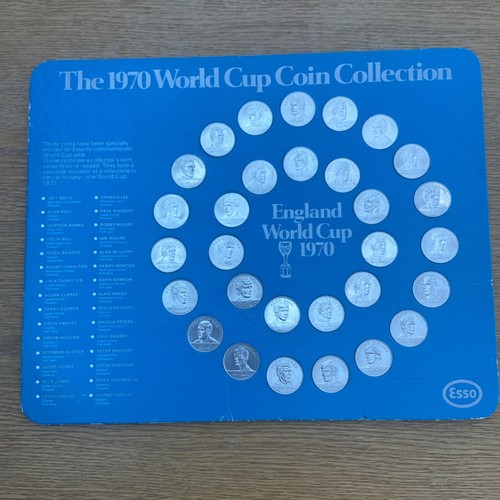 Vintage esso 1970 world - world, cup
