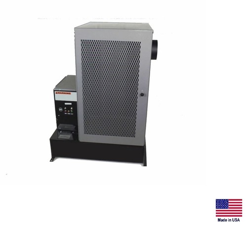 Waste oil heater - waste,