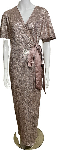 Jenny packham rose gold sequin - jenny,