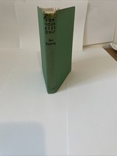 Ian Flemming for Your Eyes