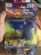X6 Sure Shot CAp Pistol Gun
