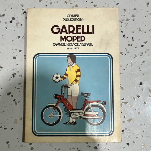 Garelli moped service repair - garelli,