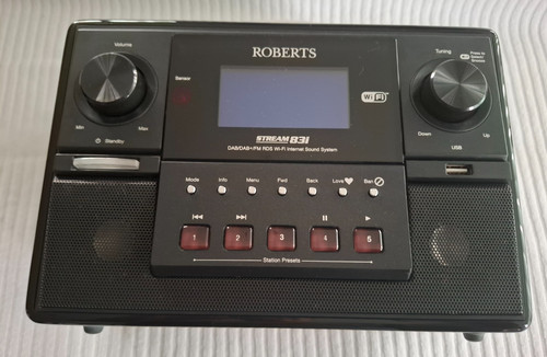 Roberts stream 83i dab - 83i, dab+
