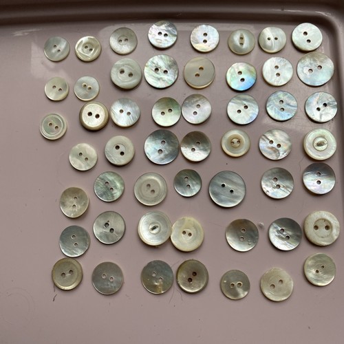 Mother pearl buttons - mother, buttons-
