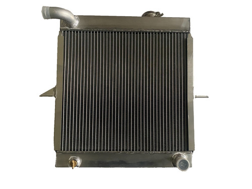 Aluminum alloy radiator - ✅aluminum,