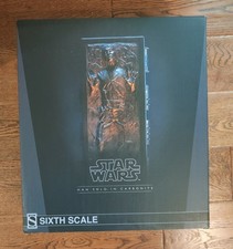 Sideshow STAR WARS Han Solo In Carbonite 1:6 Scale Collectors Model 100310