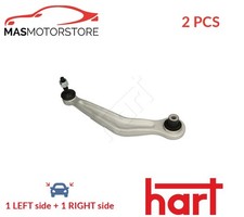 LH RH TRACK CONTROL ARM PAIR REAR UPPER HART 434 607 2PCS H NEW OE REPLACEMENT