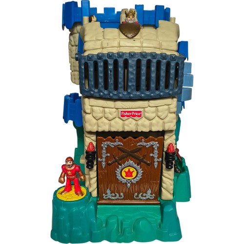 Fisher price imaginext castle - fisher-price,