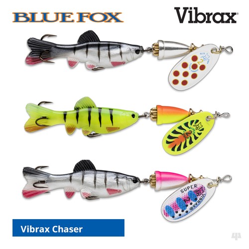 Blue fox vibrax - fox, original