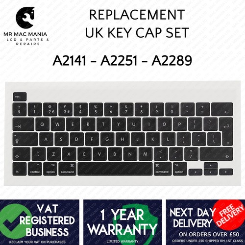 Replacement key cap - key, for