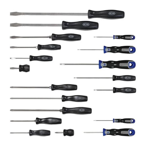 Premium mixed screwdriver set - mixed,