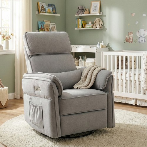 Swivel recliner chair - recliner,