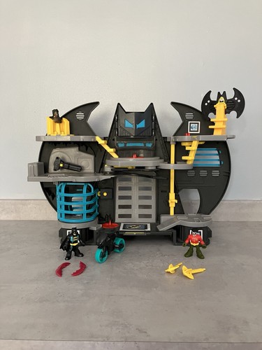 Imaginext the batcave - the, playset