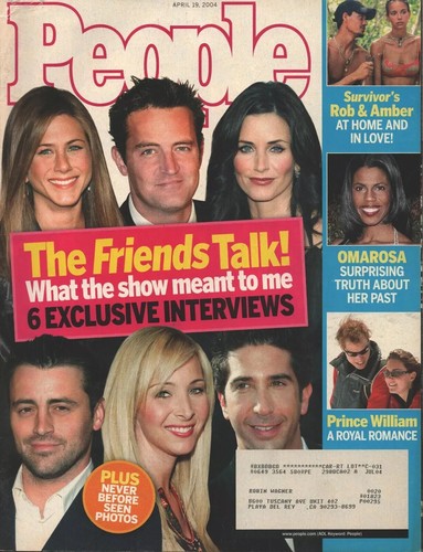 People magazine april 2004 - people,