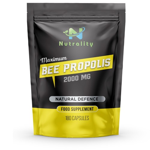Nutrality bee propolis - nutrality,