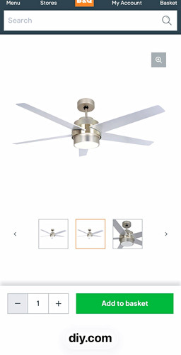 Goodhome brushed chrome - brushed,