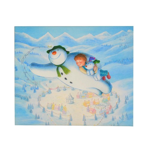 The snowman snowdog - snowman, colour