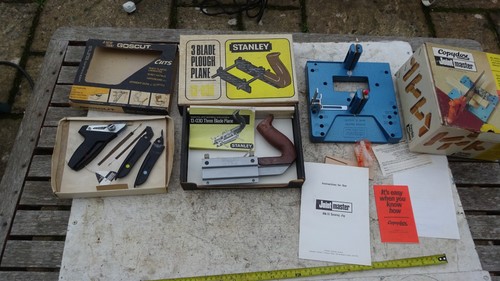 Stanley 030 3 plough - no.13-030,
