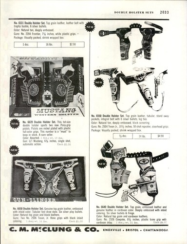 1966 paper toy pistol - 1966,