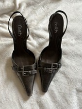 Faith Vintage Metallic High