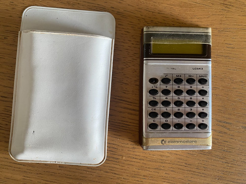 Calculator commodore lc5k3 - calculator, not