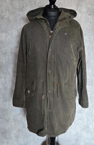 Lambretta khaki cotton canvas - lambretta,