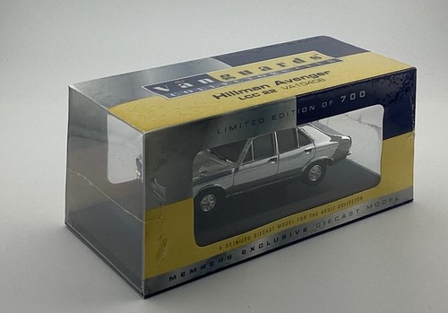Vanguards scale va10406 - vanguards, 1:43