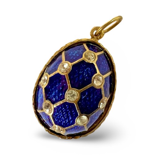 Russian gilt silver - silver, guilloche
