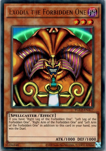 Yugioh exodia the - the, forbidden