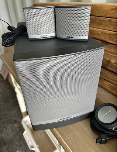 Bose companion series 2 1 - bose, 3