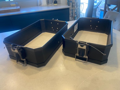Genuine bmw black aluminum - 2,