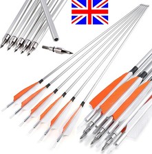 12X 30" Aluminum Arrow SP500