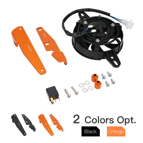 Radiator cooling fan kit for - cooling,