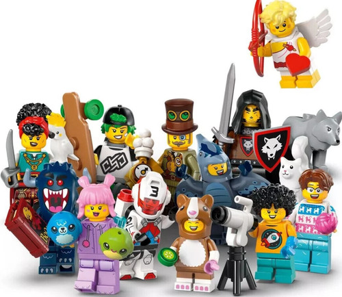 Lego minifigures series - minifigures,