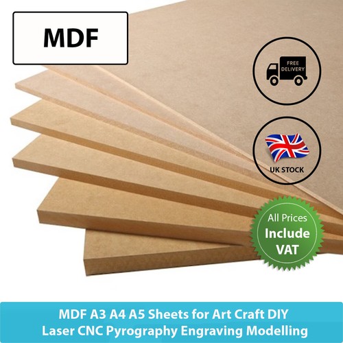 Mdf a5 sheet - a3, a4