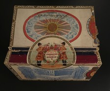 EMPTY SOL HABANA CIGAR BOX